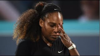 Serena Williams says she is the victim of 'discrimination' over drug tests