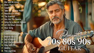 Timeless Melodies 🎸 Top 30 Iconic Acoustic Guitar Classics - 70s, 80s, 90s Guitar Music