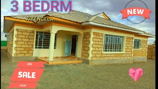 BRAND NEW 3 BEDROOM HOUSES FOR SALE KITENGELA  AT KSH 6M/  #houseforsalekitengela