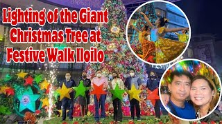 LIGHTING OF THE GIANT CHRISTMAS TREE/FESTIVE WALK ILOILO/JAYE-ARR TV