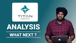 titan share latest analysis | major fall