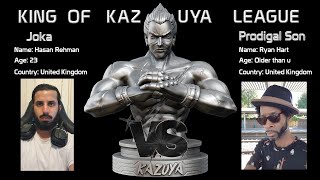 Ryan Hart vs Joka- Finals Qualifier: King Of Kazuya League Ep.7