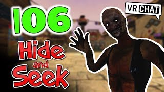 [VRChat] Hide and Seek with old man SCP 106!