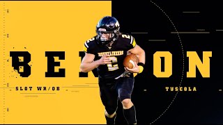 Jett Benson - Junior & Senior Football Highlights - Tuscola High School (Waynesville, NC) C/O 2023