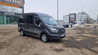 ОБЗОР FORD TRANSIT 2019 год. (ФОРД ТРАНЗИТ) НЕ ПЛОХАЯ ТАЧКА!!!