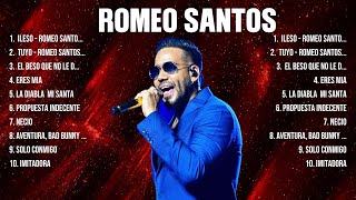 Las mejores canciones del álbum completo de Romeo Santos 2024