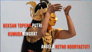 Beksan Topeng Putri Kumudaningrat