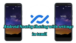 Android Nearby share with Google set up in #tamil #mythra360 #howto #filesharing #appsharing #info