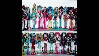 Nostalgia😭💜 #monsterhigh #nostalgia #dolls #2000s #fyp #parati