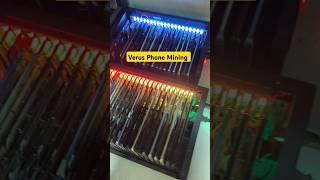 Verus Phone Mining #boxphone #vrsc #verus #phonemining #cpumining #trading #crypto #boxphonefarm