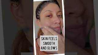 Try this for glowing skin😊#youtubeshorts #shorts #skincare