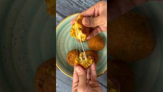 Leftover khichdi | cheesy arancini balls | hidden veggies #youtubeshorts #shorts