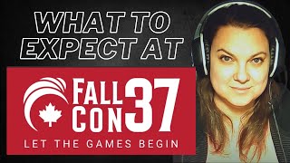 What To Expect At FallCon37