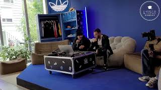 Atelier beatmaking au Adidas club originals dance studio | Maison de la conversation