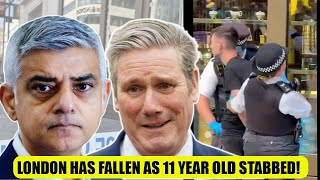 KIER STARMER IS A BIG PROBLEM AS LONDON HAS FALLEN AFTER ANOTHER CHILD STABBED!