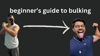 Beginner’s Guide to Bulking| Sultan