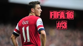 IT'S MAGIC, OZIL | FIFA 16 #3