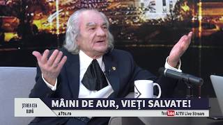 Știrea cea bună - Mâini de aur, vieți salvate - Dr. Leon Dănăilă și Cornel Dărvășan