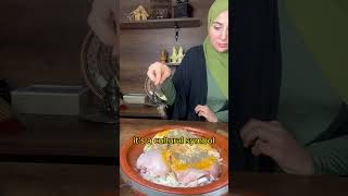 Morrocan Tagine #tagine #food #morroco #morrocanfood #foodhistory #viralfood #foodie #shortvideo