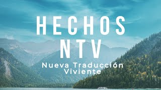 Hechos NTV  Nueva Traducción Viviente Audio Completo