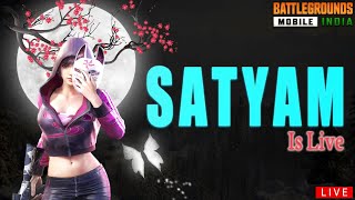 Back To Back T3 Custom 🔥| Try To Destroy T3 Lobby | SATYAM GAMING IS LIVE | Subscribe!