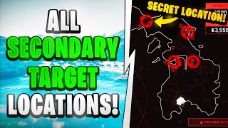 GTA Online Cayo Perico Every Single Secondary Target Location in 2022! | GTA 5 online