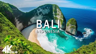 FLYING OVER BALI (4K UHD) - Relaxing Music Along With Beautiful Nature Videos - 4K Video HD