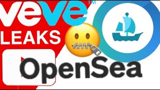 VEVE SECRETS: 😳😱NEW! LEAK 👁🤯 ECOMI partners w/  OPENSEA (PART21) 🚨🤐🥳🧐🚀🚀🚀🚀