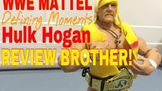 WWE Mattel Elite Superstars Defining Moments Review - Hulk Hogan