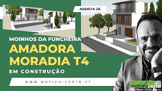 Comprar Casa - Moradia Nova T4 em Moinhos da Funcheira, Amadora. Com materiais de alta qualidade