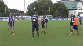 FC Schalke Training am 10.08.2013