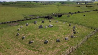 DJI Mini 3 Pro Drone Cinematic 4K - Torhouse Stone Circle (Scotland)