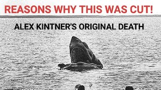 JAWS - DISCUSSING & RECREATING ALEX KINTNER'S ORIGINAL DEATH SCENE!