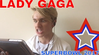 Lady Gaga Super Bowl Halftime Show 2017 Live Reaction Video