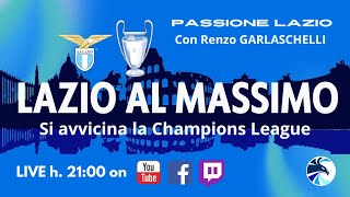 LAZIO AL MASSIMO - Con Renzo GARLASCHELLI - 06/11/2023