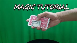 Magic to Money Trick