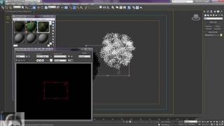 Creación de Vray Proxy (arbol)