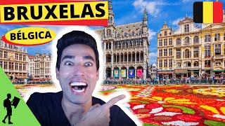 Bruxelas - BELGICA - Os Melhores Lugares - 7 Dicas | ROTEIRO