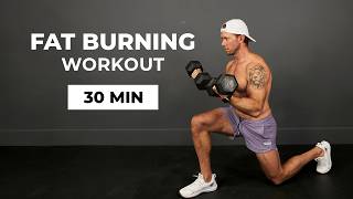 30 Min Full Body INTENSE Bootcamp Workout (Fat Burning, Muscle Building)