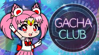 Sailor Chibi Moon tutorial on Gacha Club