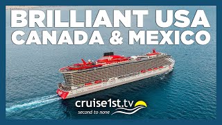 Brilliant USA, Canada & Mexico | Cruise1st