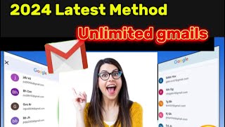 How to make unlimited gmail account without phone number