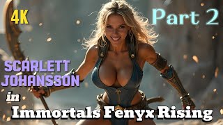 KI - AI generated Scarlett Johansson in Immortals Fenyx Rising Part 2