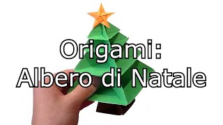 Origami: Albero di Natale (facile)