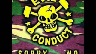 Evil Conduct - I Don't Care