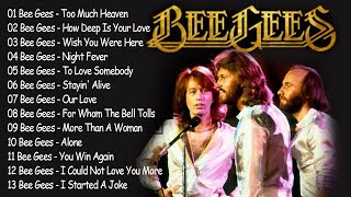 Bee Gees Greatest Hits Classic 70s 80s 90s Full Album - Best Songs of Bee Gees