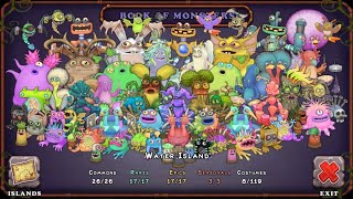 My Singing Monsters - Water Island (All Monster Sounds)