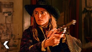 Sharon Stone in a Saloon Shootout - The Quick and the Dead | Russell Crowe, Leonardo DiCaprio