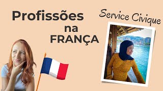 TRABALHAR NA FRANÇA | Service Civique (Entrevista com Leticia Lara)