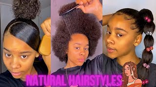 👸🏽🍃Natural Hair Compilation